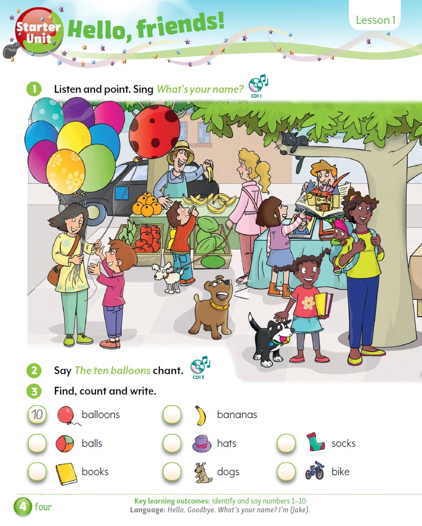 Sách Give Me Five 1 Pupil’s Book - Donna Shaw, Joanne Ramsden