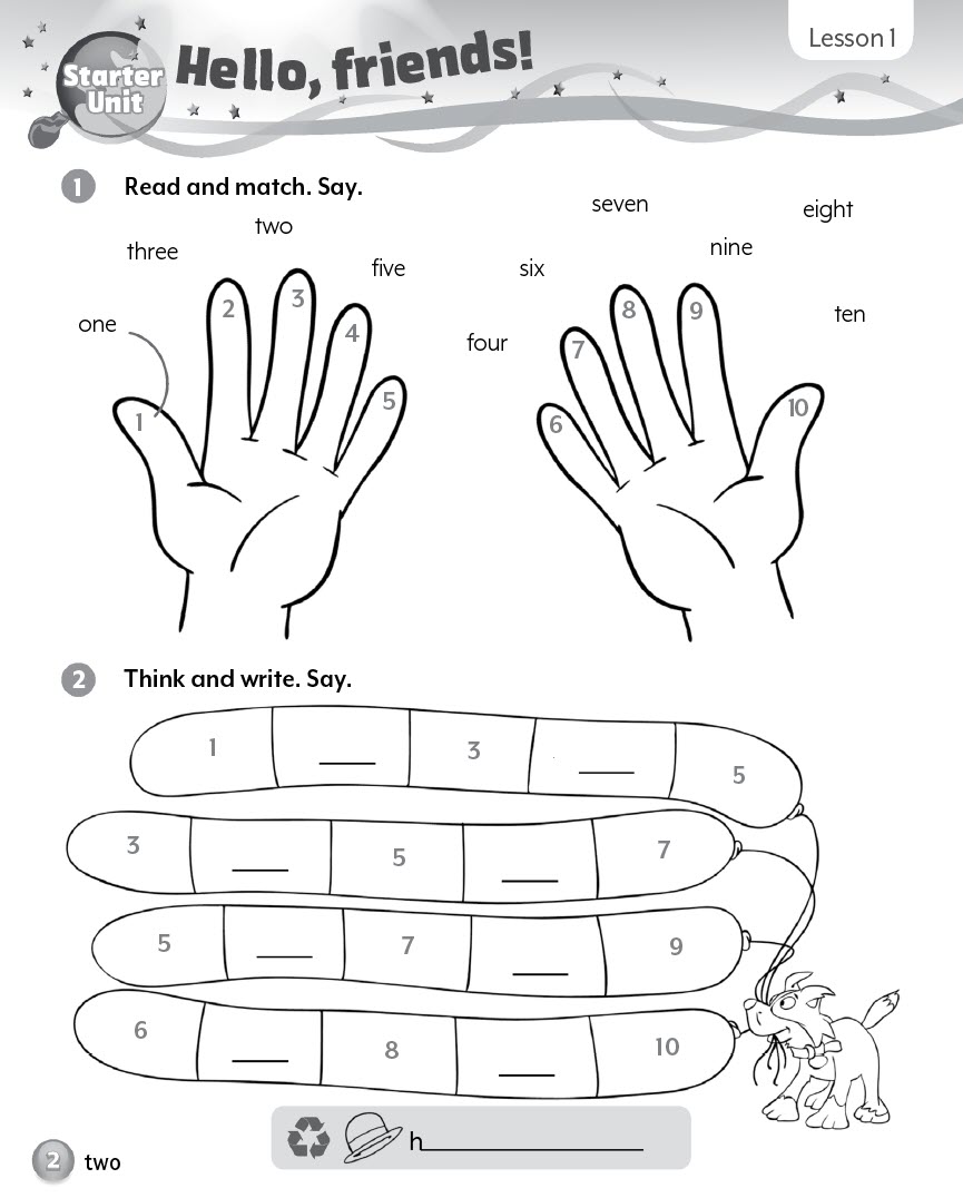 Sách Give Me Five 1 Activity Book - Donna Shaw, Joanne Ramsden