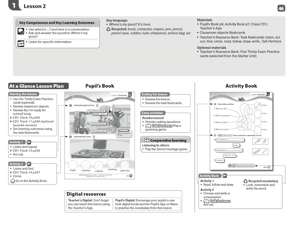 Sách Give Me Five 1 Teacher’s Book - Donna Shaw, Joanne Ramsden