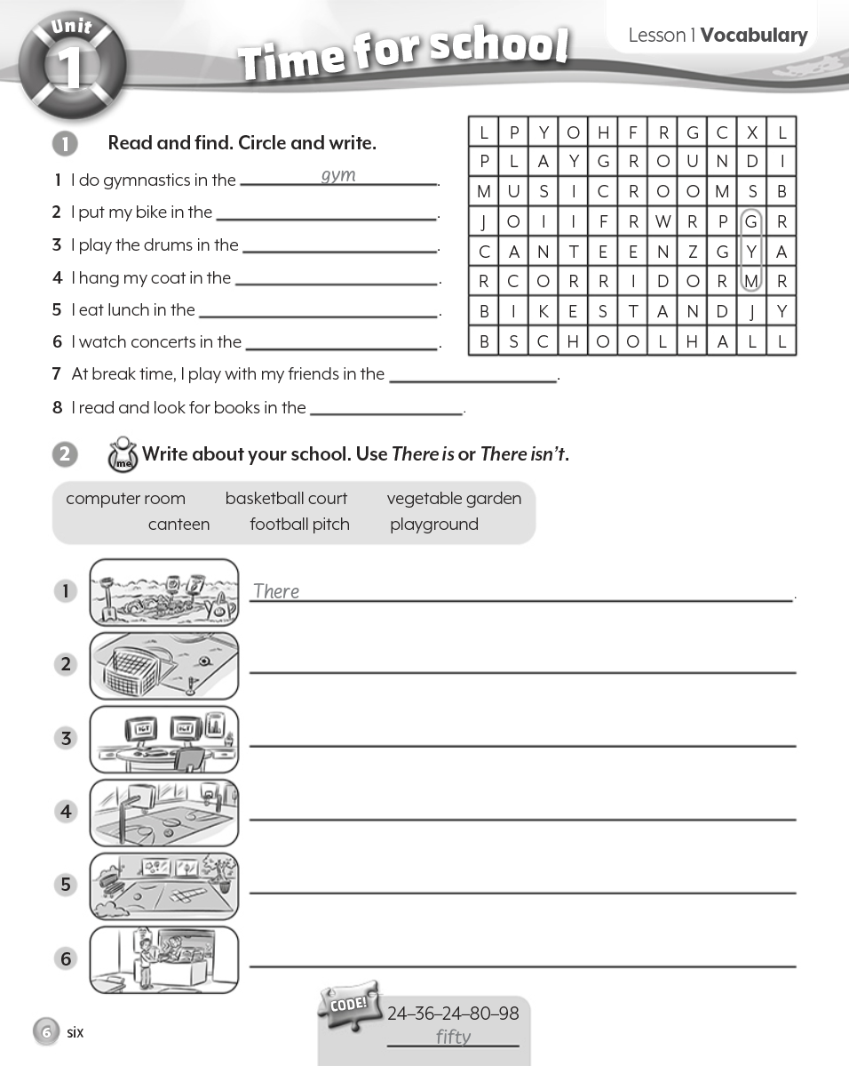 Sách Give Me Five 3 Activity Book - Joanne Ramsden, Donna Shaw