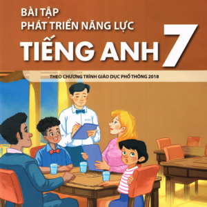 Sách Bài tập phát triển năng lực tiếng Anh 7 - Bản PDF