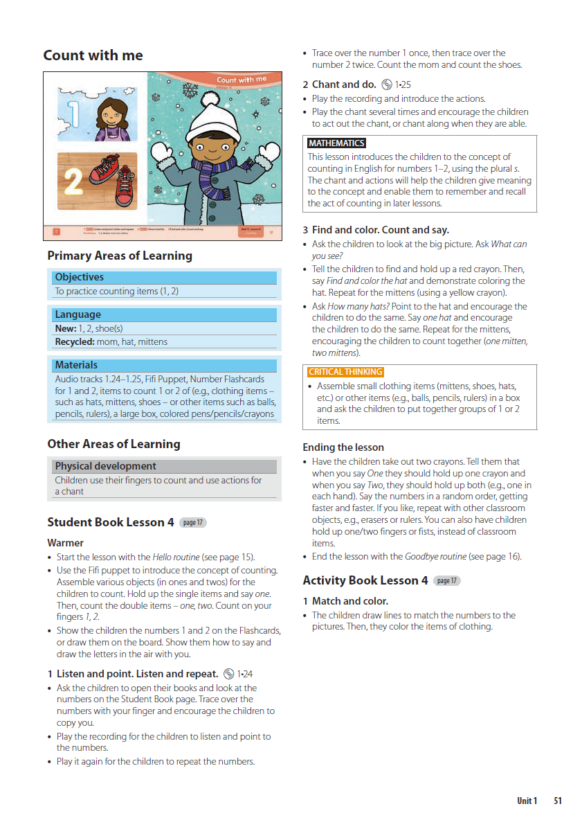 Sách Show And Tell 1 - 2nd Edition Teacher’s Guide Level 1