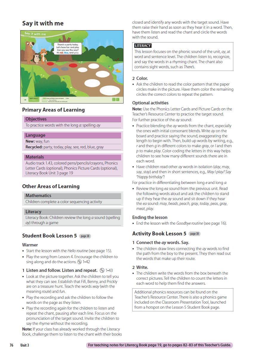 Sách Show And Tell 3 - 2nd Edition Teacher’s Guide Level 3
