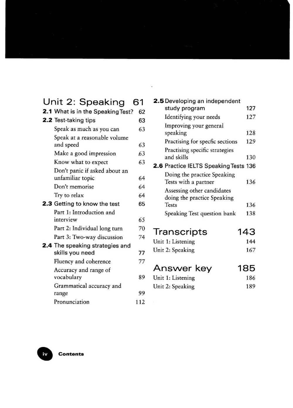 Sách Focusing On Ielts Listening And Speaking Skills With Answerkey - Second Edition