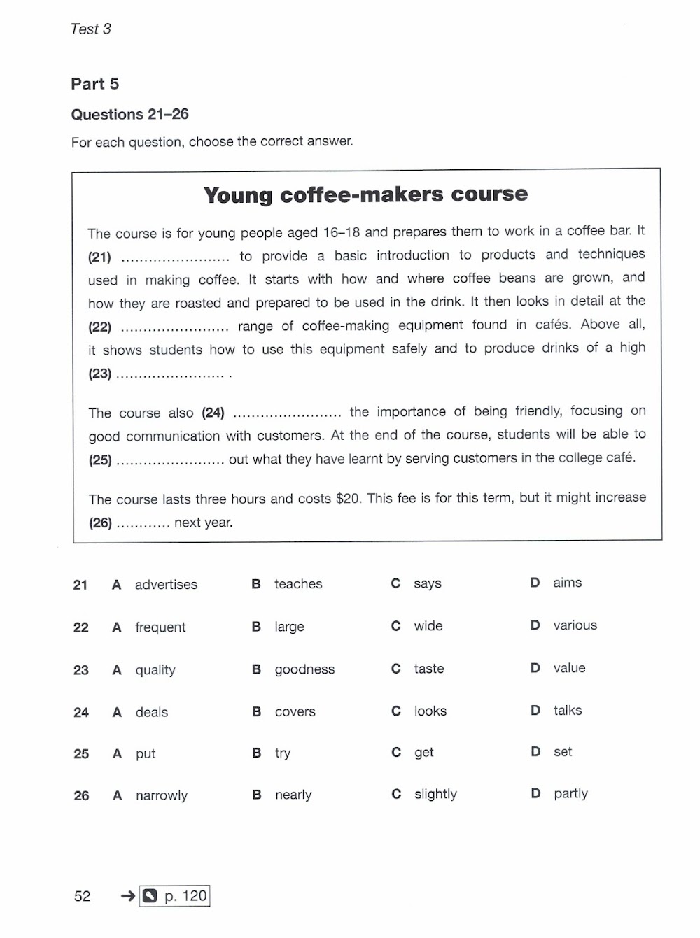 Sách B1 Preliminary For Schools 3 With Answers And Resource Bank 2025 (PET 2025)