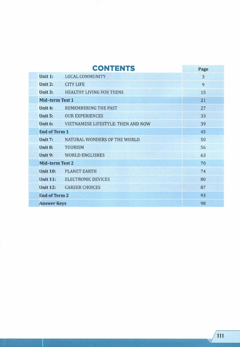 Sách Ôn tập tiếng Anh cho học sinh lớp 9