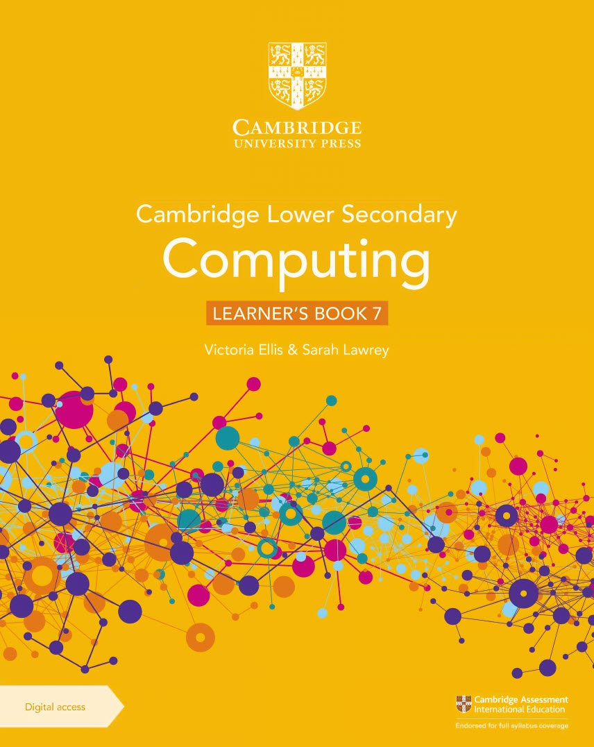 Sách Cambridge Lower Secondary Computing 7 Learner’s Book 7