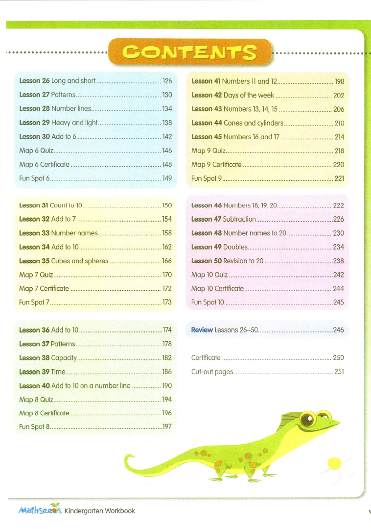 Sách 200 Essential Maths K2 - ABC Mathseeds, Skills For Kindergarten Book 2