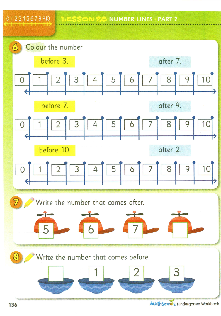 Sách 200 Essential Maths K2 - ABC Mathseeds, Skills For Kindergarten Book 2