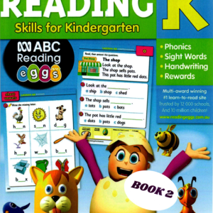 Sách 200 Essential Reading K - ABC Reading Eggs, Skills For Kindergarten Book 2