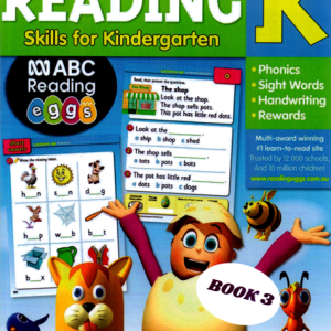 Sách 200 Essential Reading K - ABC Reading Eggs, Skills For Kindergarten Book 3