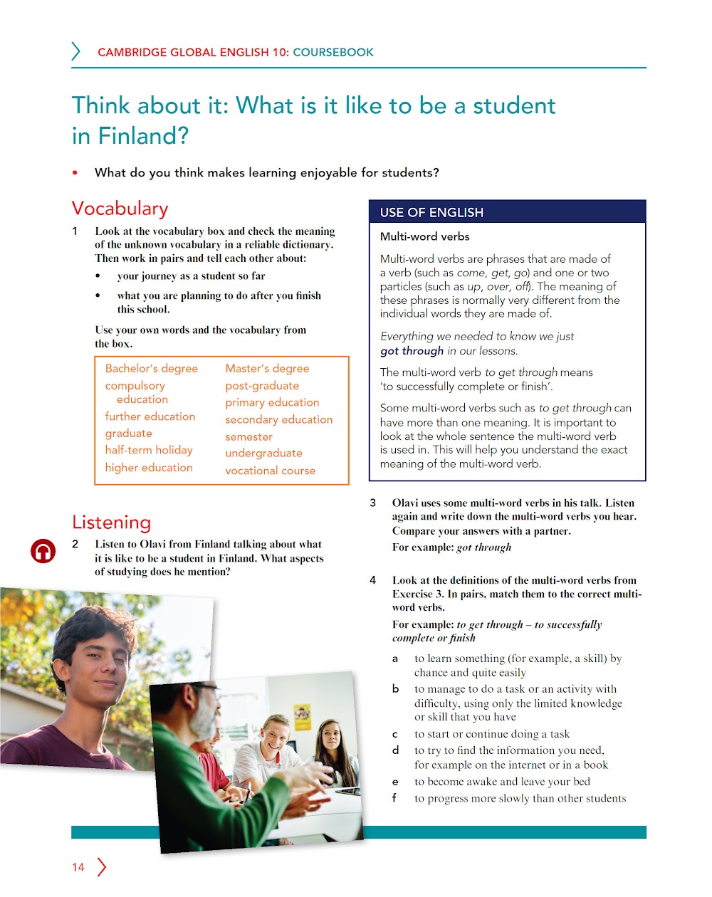 Sách Global English 10 Coursebook 10 - Katia Carter, Tim Carter