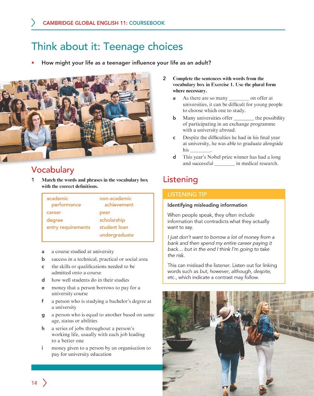 Sách Global English 11 Coursebook 11 - Laura Clyde, Ruth Appleton