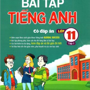 Sách Bài tập tiếng Anh lớp 11 có đáp án, Global Success 11 tập 1