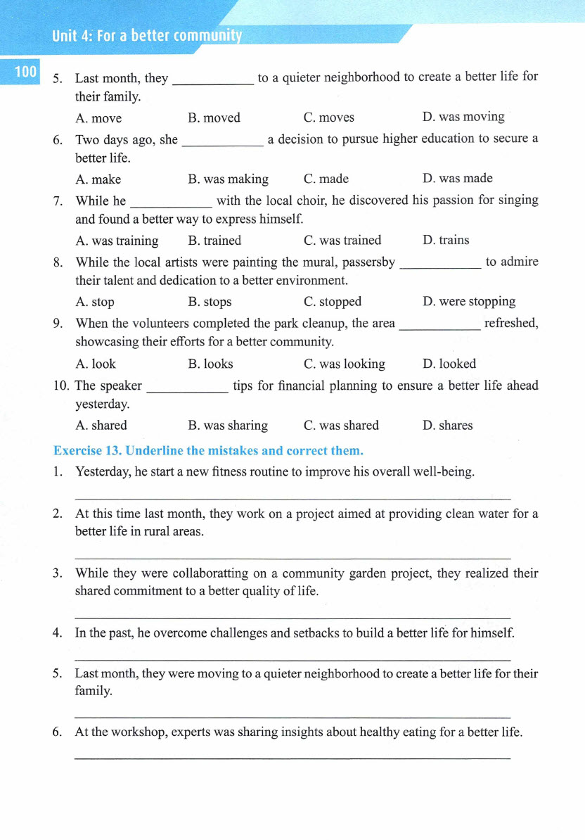 Sách Bài tập tiếng Anh 10 Global Success 10 tập 1