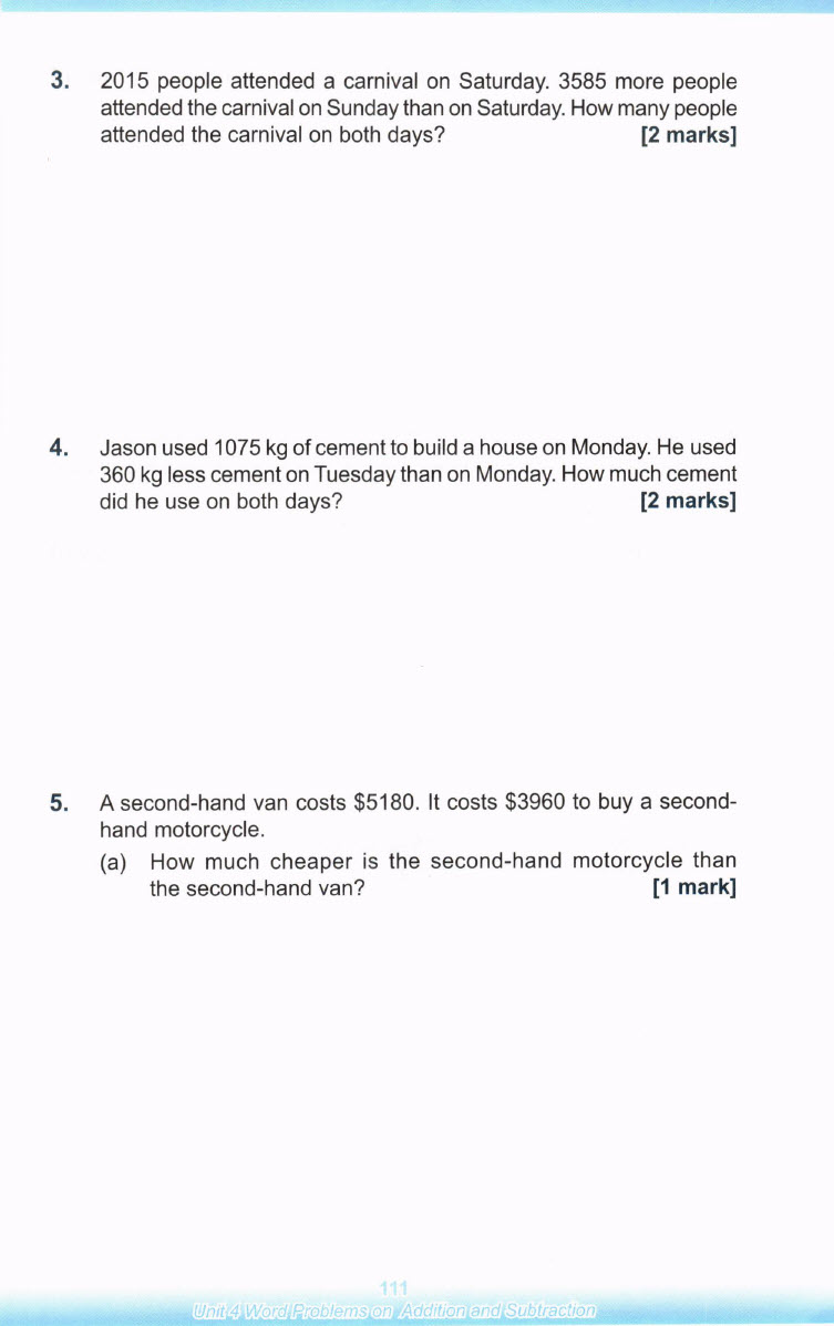 Sách Toán Tài Năng 2A - Từng Bước Chinh Phục Toán Học, Alan Tan, Learning Maths 7-8 tuổi