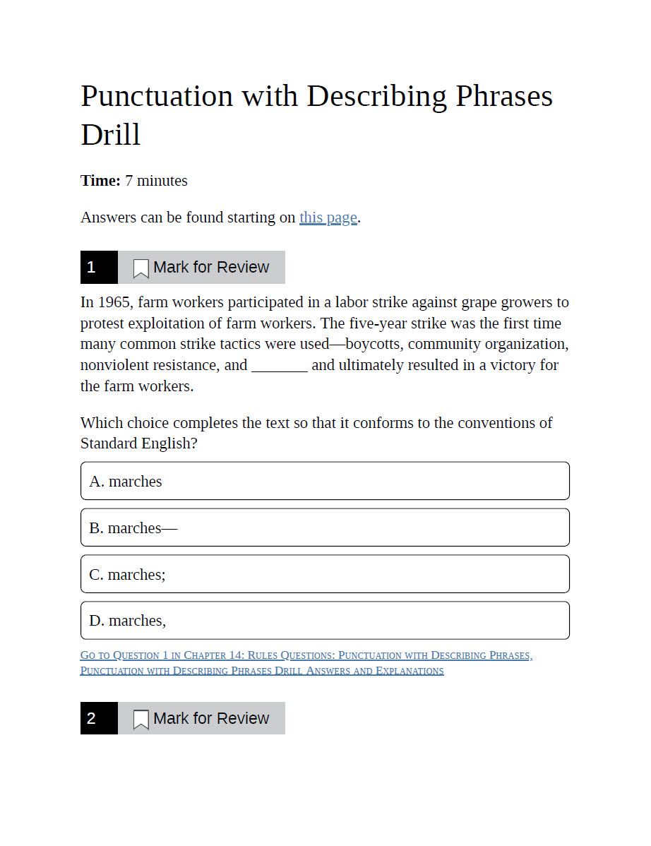 Sách The Princeton Review Digital SAT Prep 2026 - 4 Full-length Practice Tests