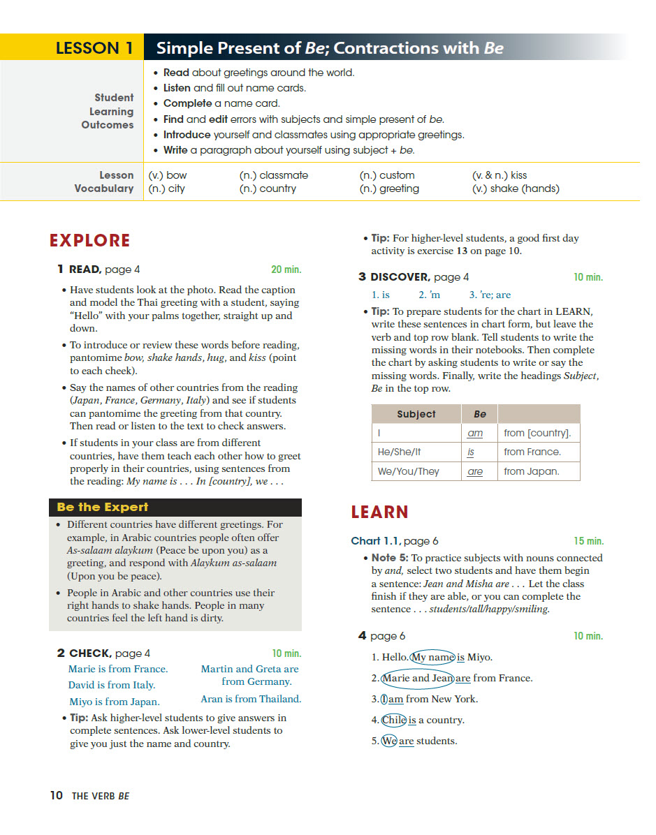 Sách Grammar Explorer 1 Teacher’s Guide 1 - Daphane Mackey, Kristin Sherman
