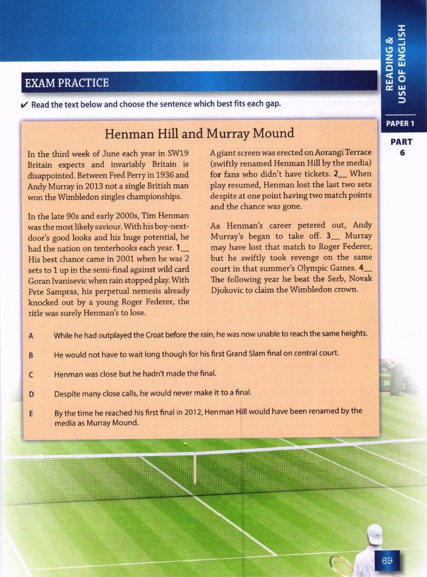 Sách Pass the Cambridge First Certificate in English