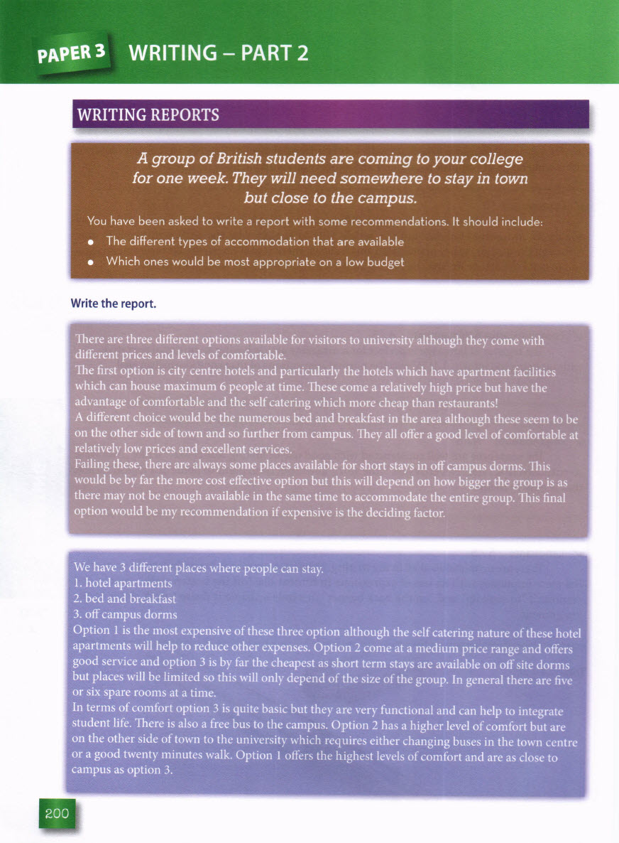 Sách Pass the Cambridge First Certificate in English