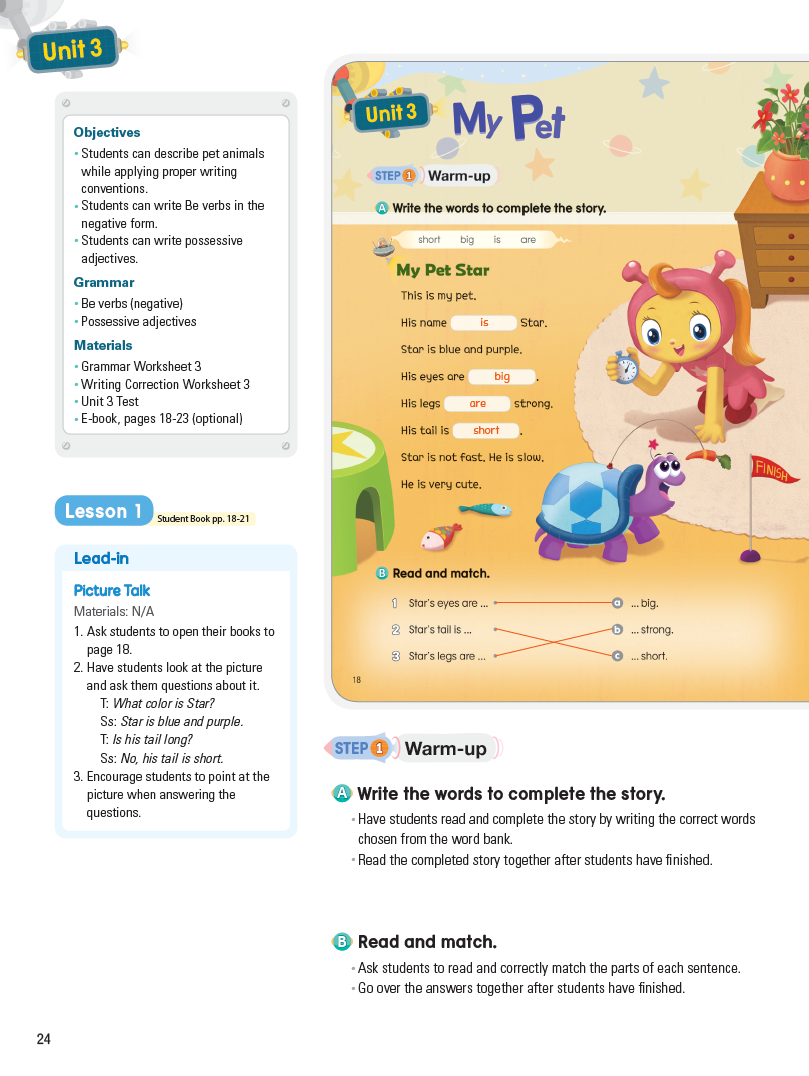 Sách My First Writing 1 - 2nd Edition Teacher’s Manual