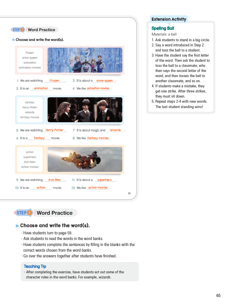 Sách My First Writing 2 - 2nd Edition Teacher’s Manual