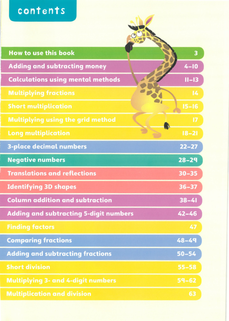 Sách Abacus Year 5 Textbook 3 + Answers