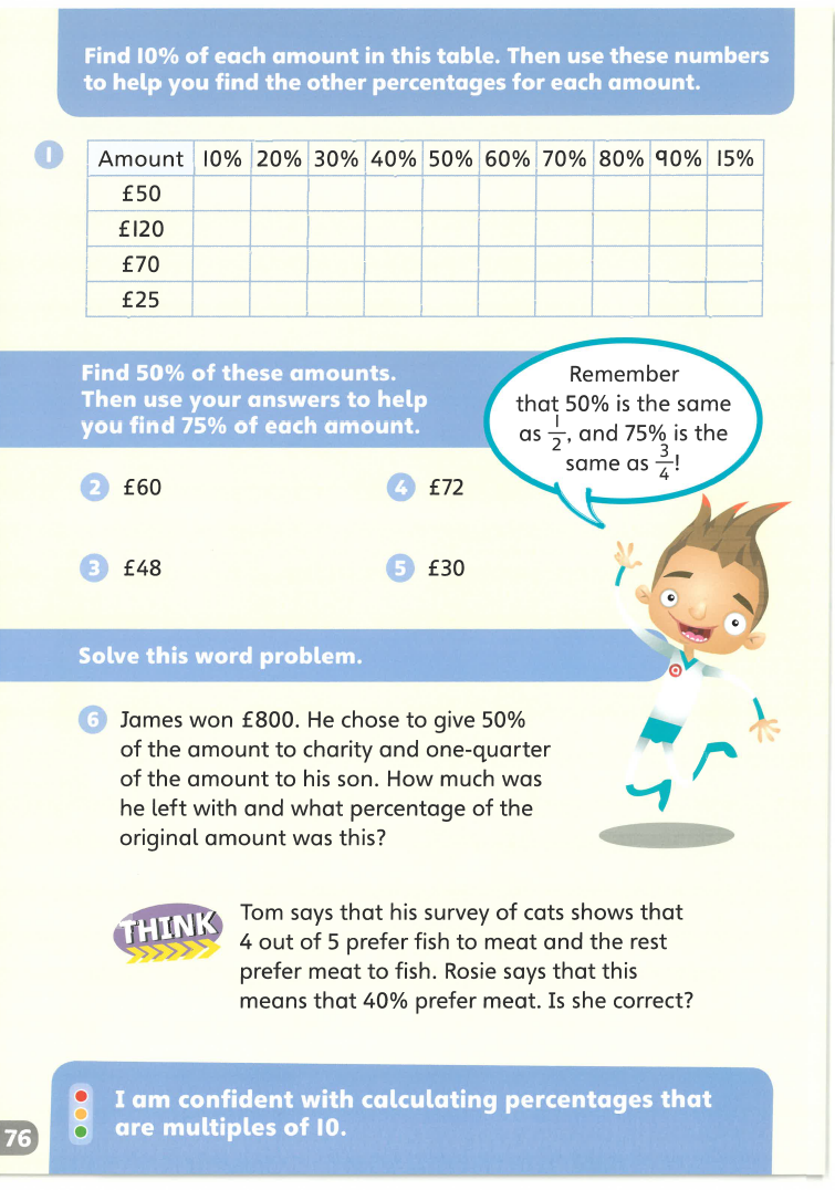 Sách Abacus Year 5 Textbook 3 + Answers
