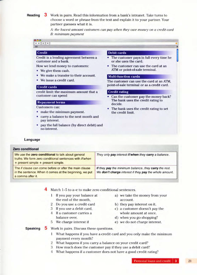 Sách English For Banking & Finance 2 Coursebook - Rosemary Richey, Vocational English + Teacher’s book + Tests