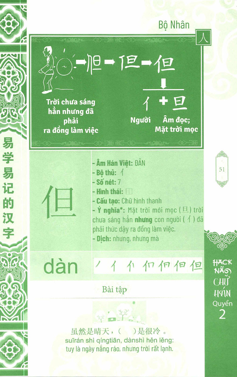 Sách Hack não chữ Hán quyển 2