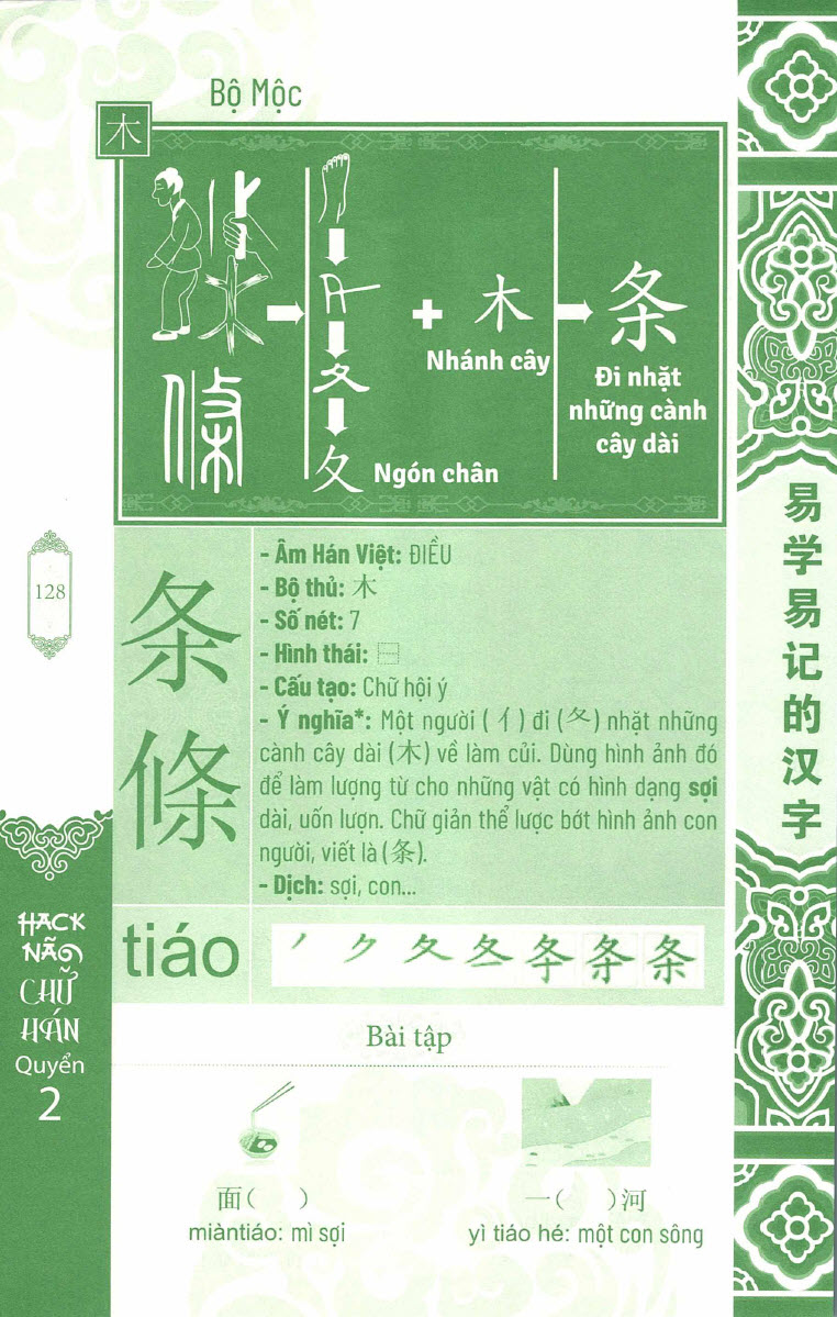Sách Hack não chữ Hán quyển 2