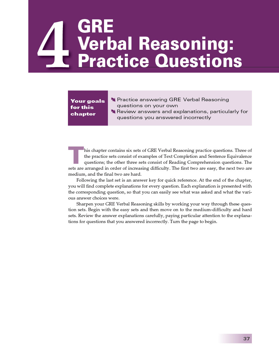 Sách The Official Guide To The GRE General Tests - 4th Edition, From The People Who Make The Test