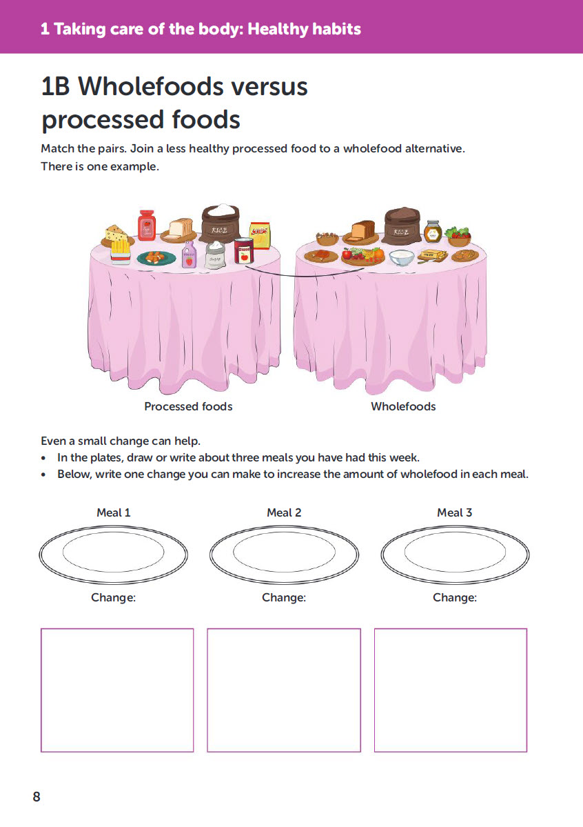 Sách Wellbeing 9 Activity Book - Oxford International Lower Secondary Wellbeing