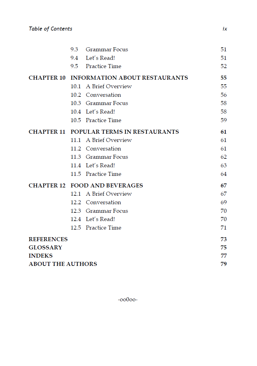 Sách English for Hotel Management