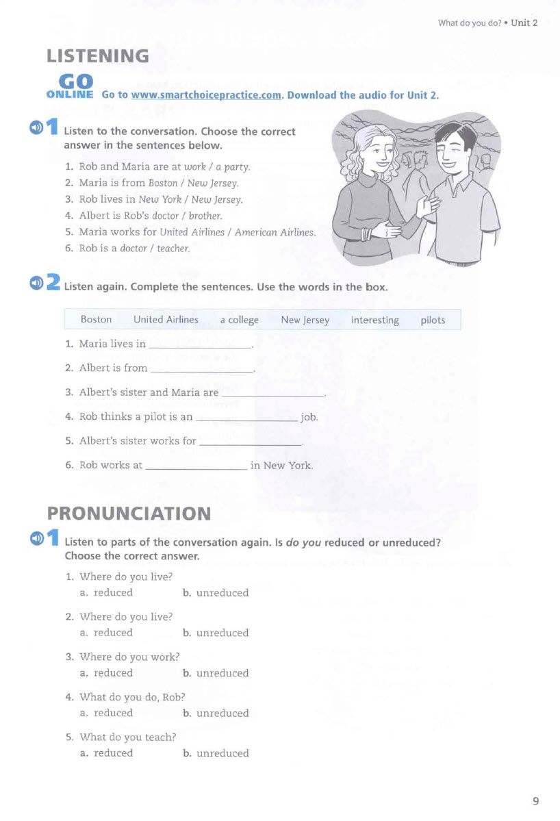 Sách Smart Choice 1 3rd Edition Level 1 Workbook