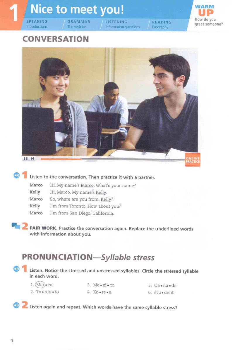 Sách Smart Choice 1 3rd Edition Level 1 Student Book 