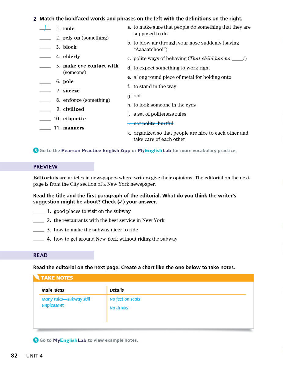 Sách NorthStar 2 Reading and Writing, Fifth Edition