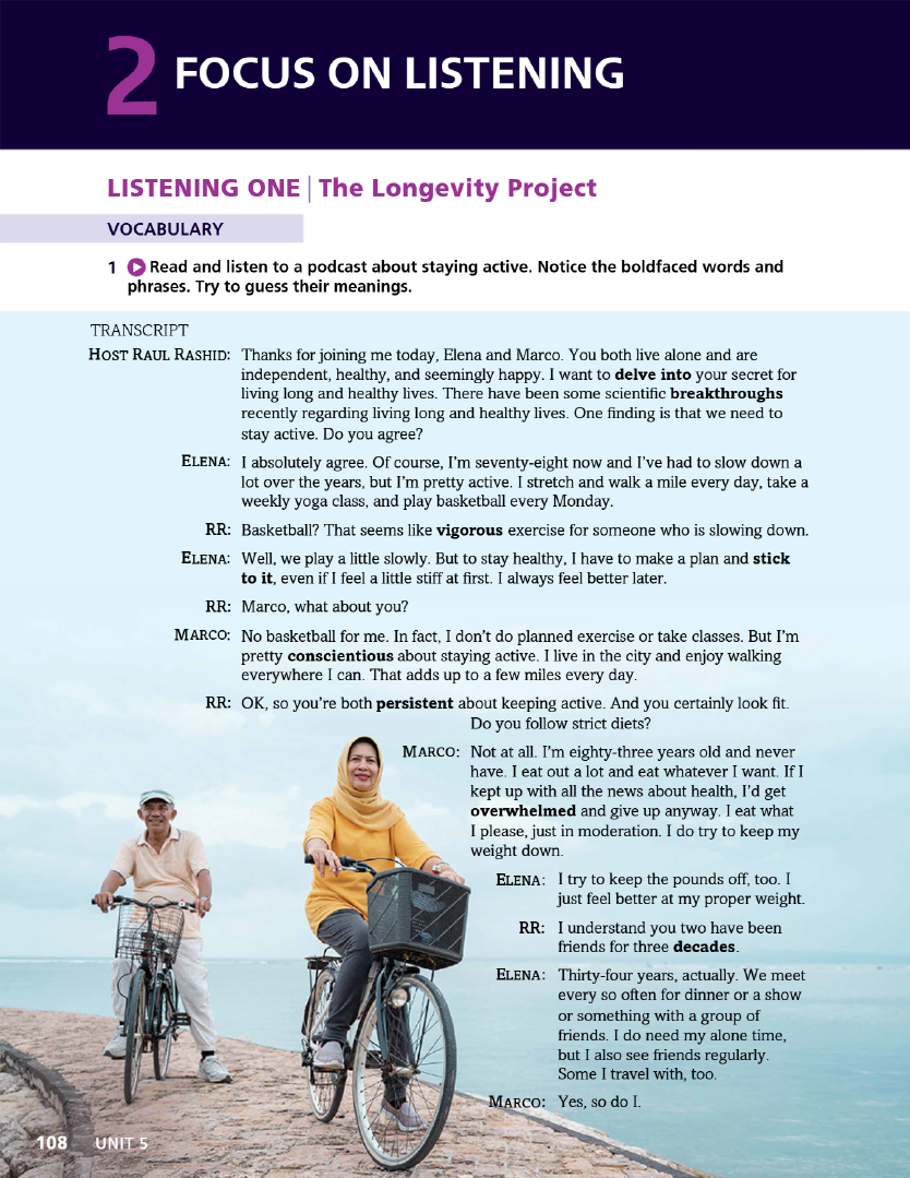 Sách NorthStar 4 Listening & Speaking - Fifth Edition, Tess Ferree, Kim Sanabria