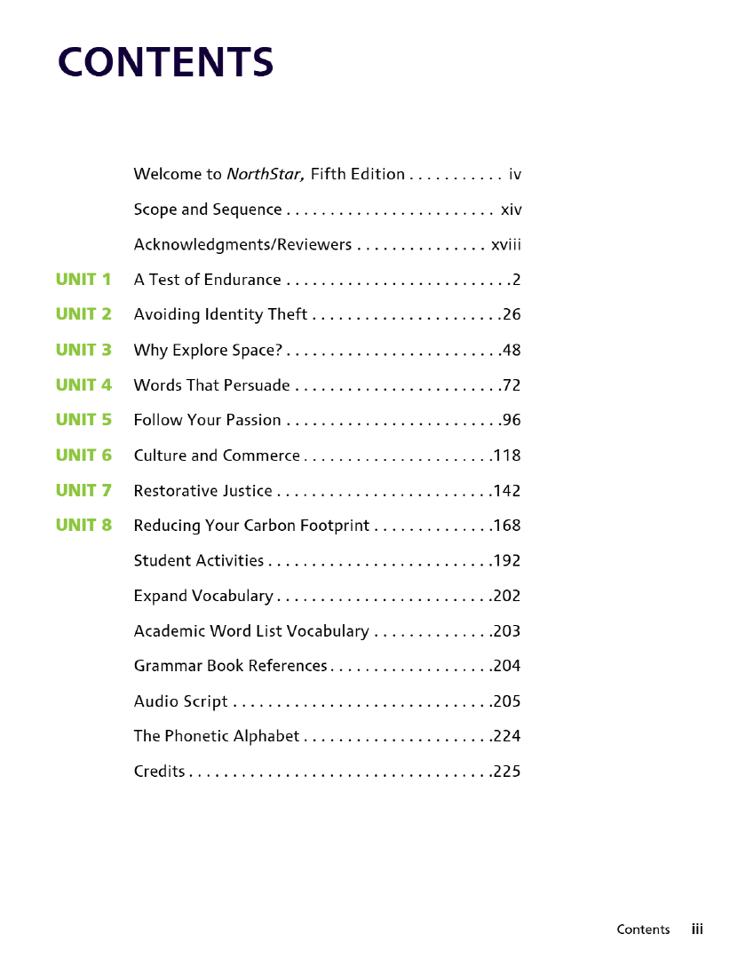 Sách NorthStar 3 Listening & Speaking - Fifth Edition, Helen Solorzano, Jennifer P. L. Schmidt 