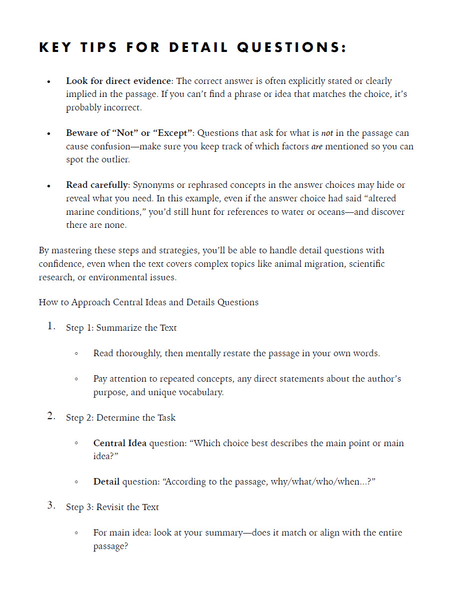 Sách The Complete Digital SAT Reading And Writing Study Guide 2025 - Test Ninjas