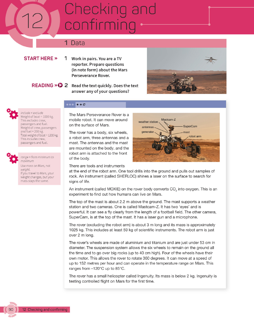 Sách Technical English 1 Coursebook - Second edition, David Bonamy