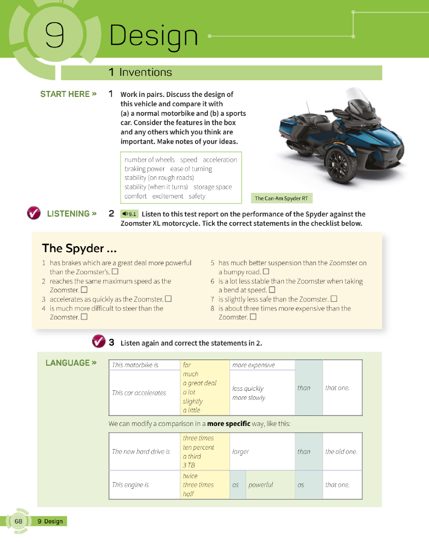 Sách Technical English 3 Coursebook - Second Edition, David Bonamy