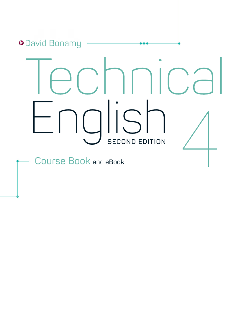 Sách Technical English 4 Coursebook, Second edition