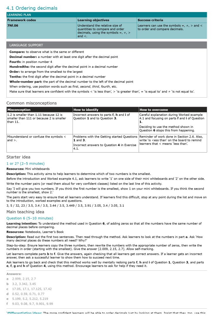 Sách Cambridge Lower Secondary Mathematics 7