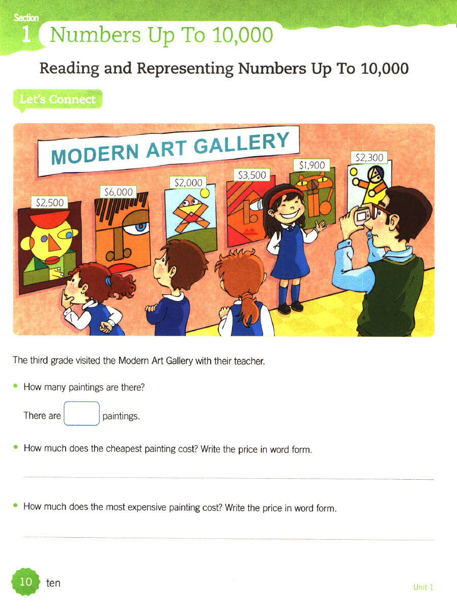 Sách Pathways to Math 3 Student Book, Richmond