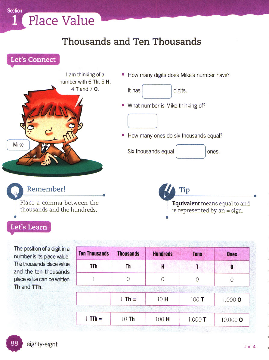 Sách Pathways to Math 3 Student Book, Richmond