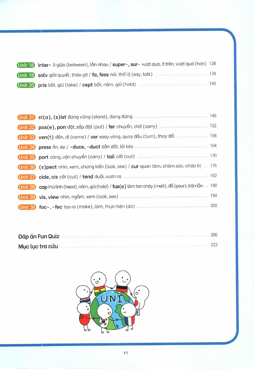 Sách Chinh phục gốc từ tiếng Anh bằng hình 