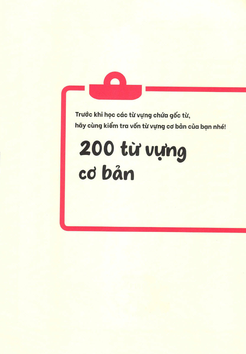 Sách Chinh phục gốc từ tiếng Anh bằng hình 