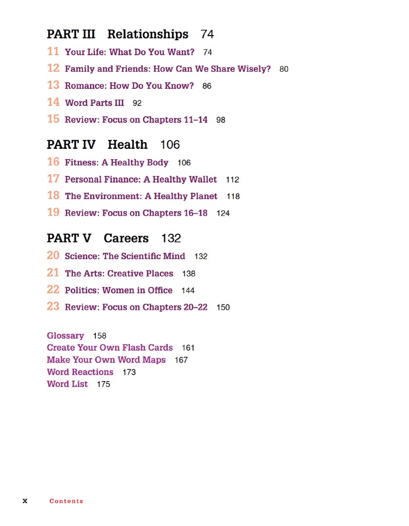 Sách Interactive Vocabulary General Words