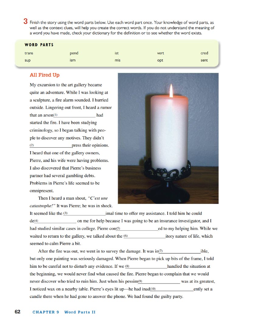 Sách Active Vocabulary General and Academic Words